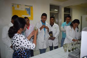 ICTA contribuyó con formación de estudiantes de las ciencias agrícolas